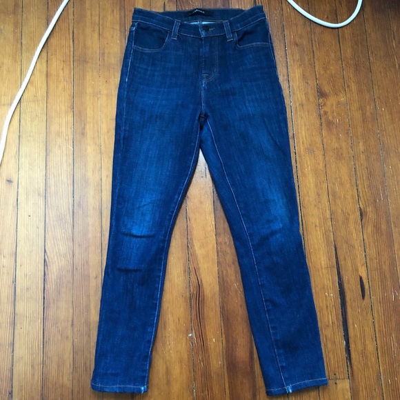 J brand Alana hi rise crop jeans size 24 - Picture 1 of 3